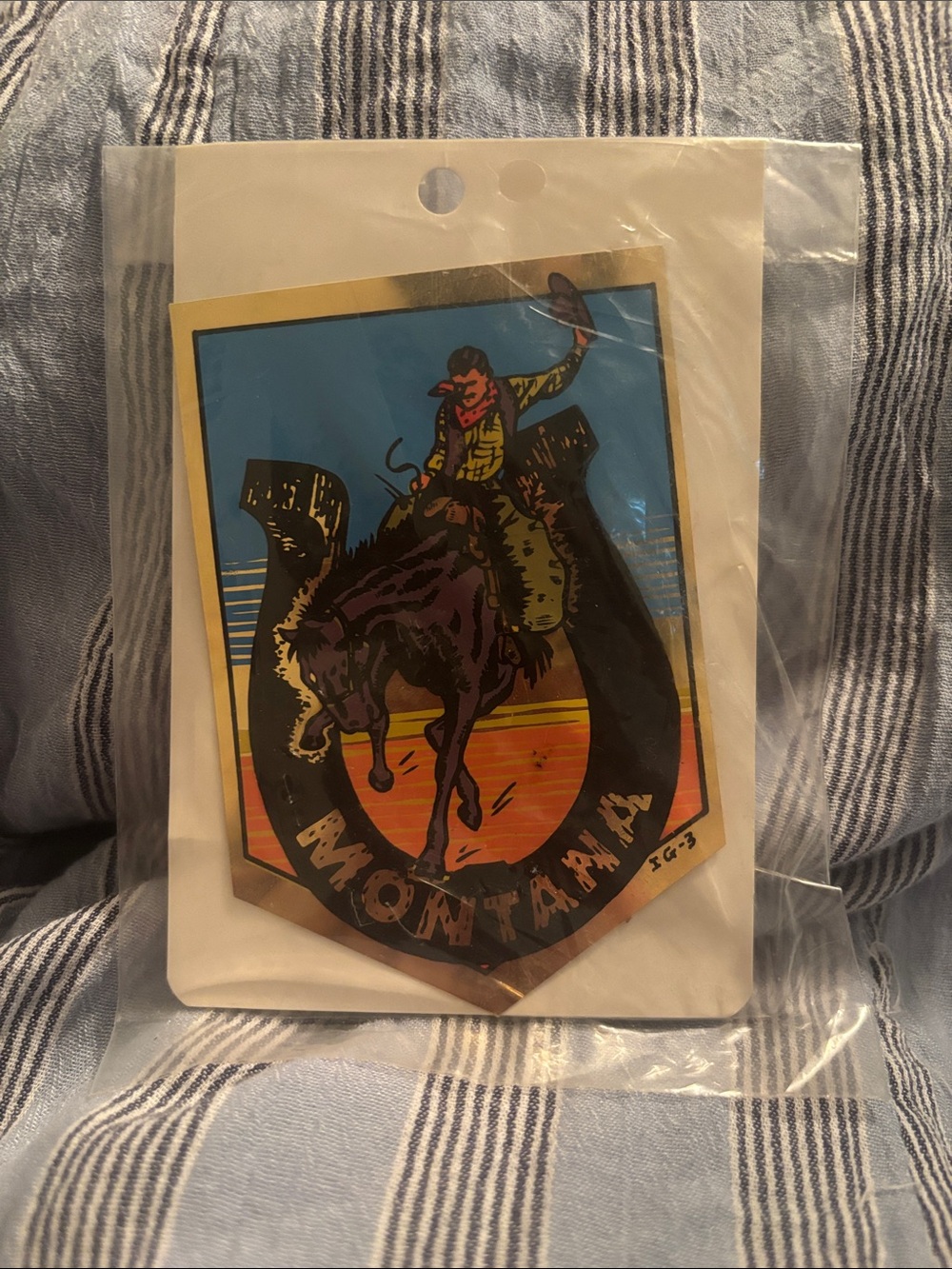 Vintage Montana Sticker
